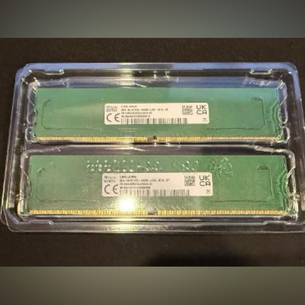 Green RAM Memory Sticks - Picture 2 of 3